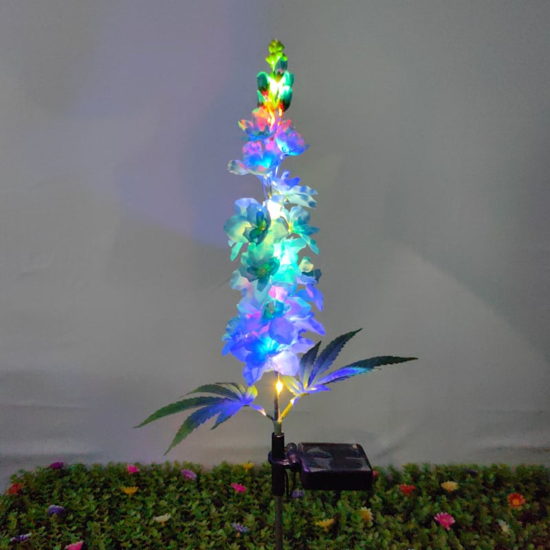 Saulės sodo šviestuvas įmontuojamas į žemę – IP66 atsparus vandeniui, LED 0,2W, ABS plastikas, CE sertifikatas, 16–24 valandų nuolatinis apšvietimas