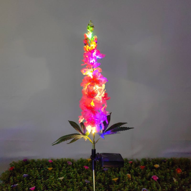 Saulės sodo šviestuvas įmontuojamas į žemę – IP66 atsparus vandeniui, LED 0,2W, ABS plastikas, CE sertifikatas, 16–24 valandų nuolatinis apšvietimas