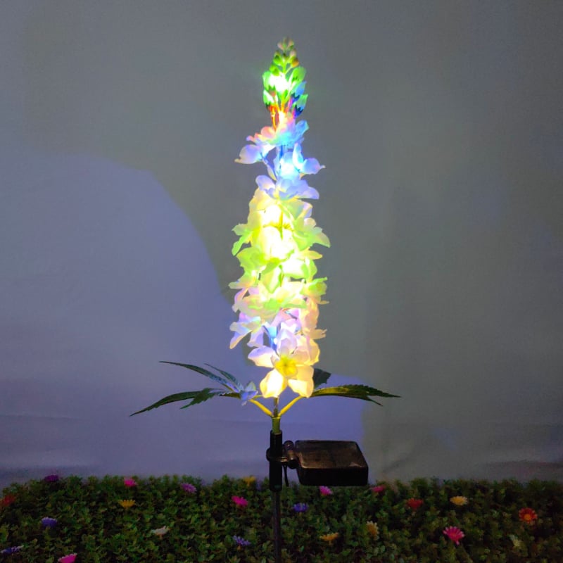 Saulės sodo šviestuvas įmontuojamas į žemę – IP66 atsparus vandeniui, LED 0,2W, ABS plastikas, CE sertifikatas, 16–24 valandų nuolatinis apšvietimas