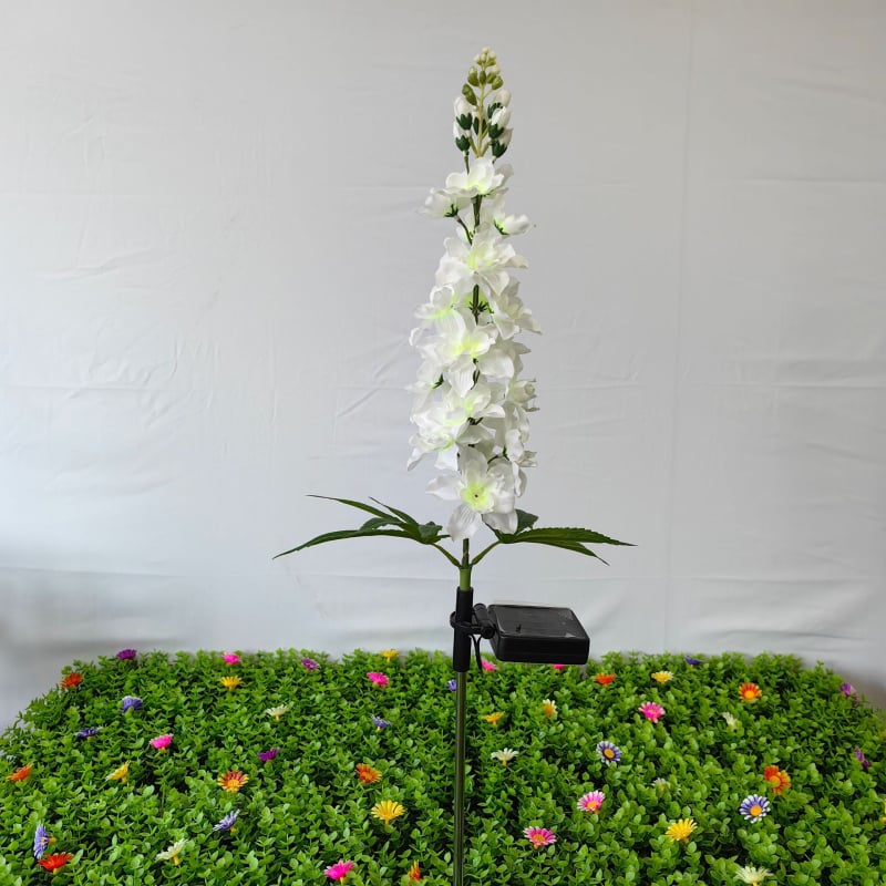 Saulės sodo šviestuvas įmontuojamas į žemę – IP66 atsparus vandeniui, LED 0,2W, ABS plastikas, CE sertifikatas, 16–24 valandų nuolatinis apšvietimas