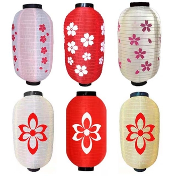 Φανάρι σε ιαπωνικό στυλ — οβάλ χειροποίητο, DIY, Daaiwang