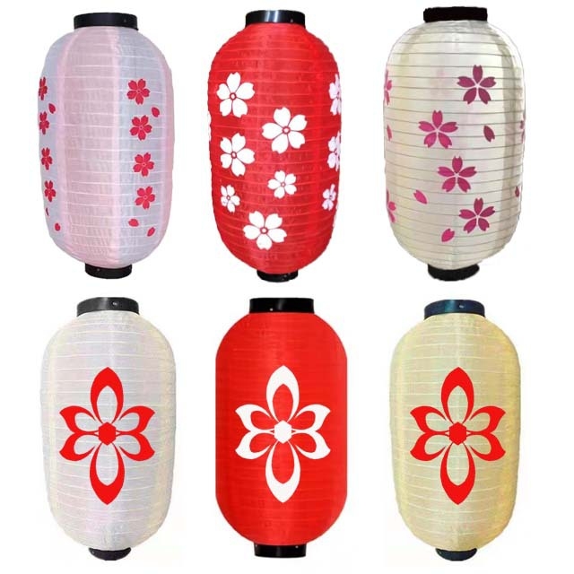 Φανάρι σε ιαπωνικό στυλ — οβάλ χειροποίητο, DIY, Daaiwang
