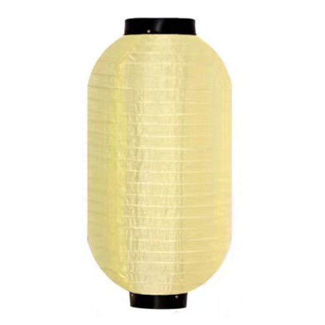 Φανάρι σε ιαπωνικό στυλ — οβάλ χειροποίητο, DIY, Daaiwang