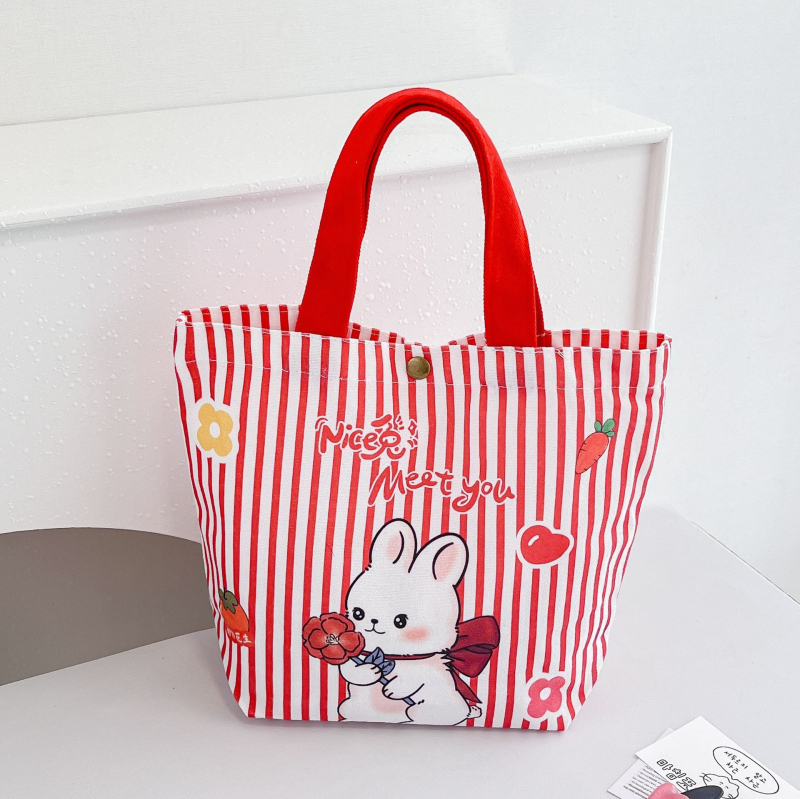 Torba od platna s motivom medvjeda, jednostavna ručna torba, s dnom i bez bočnih stranica, UV otisak logotipa, 65 g