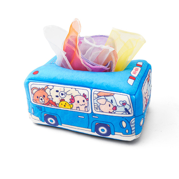 Montessori medžiaginė kūdikio žaislas pirštų treniravimui ir sensorinei plėtrai, 0–3 m.; Prekės ženklas Qing and; Pakuotė: maišelyje; Medžiaga: audinys; Įgūdžiai: rankų-akies koordinacija, sensoriniai pojūčiai, emocijos, tėvų ir vaiko bendravimas