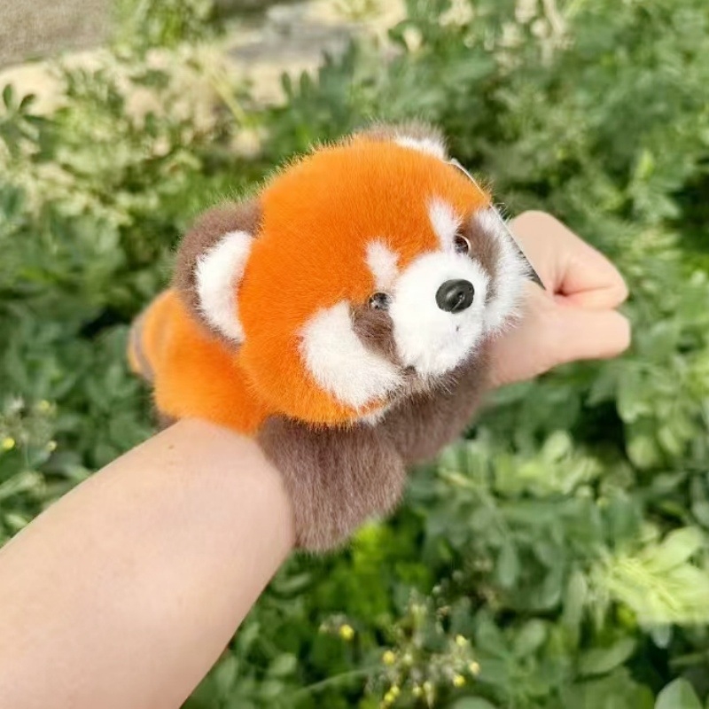 Kapibara pliušinis žaisliukas – apyrankė, užpildas PP medvilnė, labai minkštas trumpas pūkelių pliušas, 7–14 metų