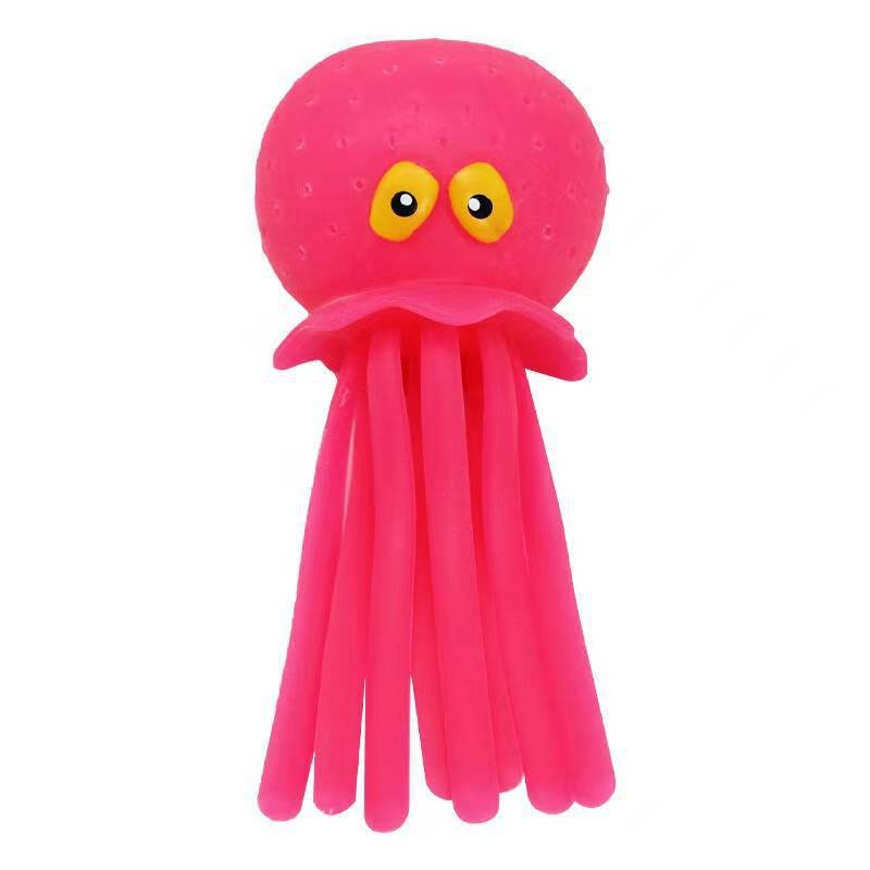 Παιχνίδι νερού με χταπόδι για μπανιέρα και πισίνα – πλαστικό, για ηλικίες 0–3 ετών, προάγει συναισθηματική και νοητική ανάπτυξη, ενισχύει τη χρήση των χεριών και του μυαλού, κατάλληλο για μπάνιο, παραλία και πισίνα
