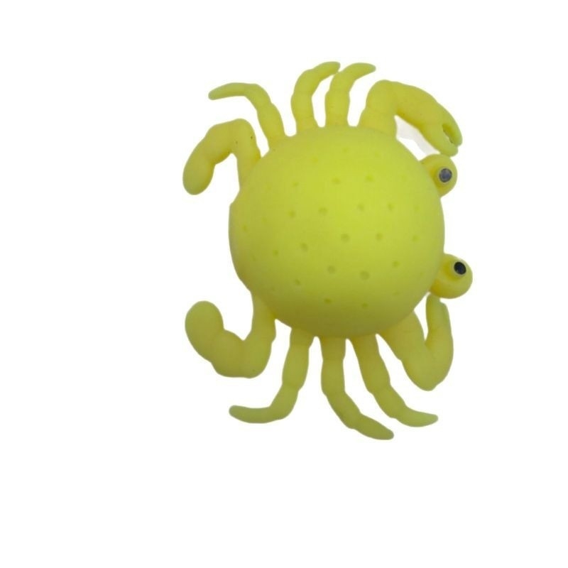 Παιχνίδι νερού με χταπόδι για μπανιέρα και πισίνα – πλαστικό, για ηλικίες 0–3 ετών, προάγει συναισθηματική και νοητική ανάπτυξη, ενισχύει τη χρήση των χεριών και του μυαλού, κατάλληλο για μπάνιο, παραλία και πισίνα