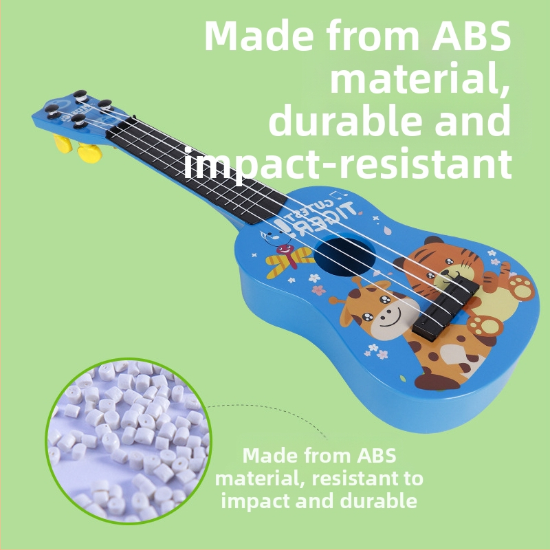 Пластмасова детска укулеле-играчка, за деца 4–6 г., марка Mutual Treasure