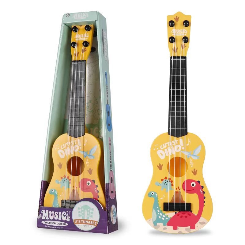 Plastična dječja ukulele igračka za djecu 4–6 godina, brend Mutual Treasure