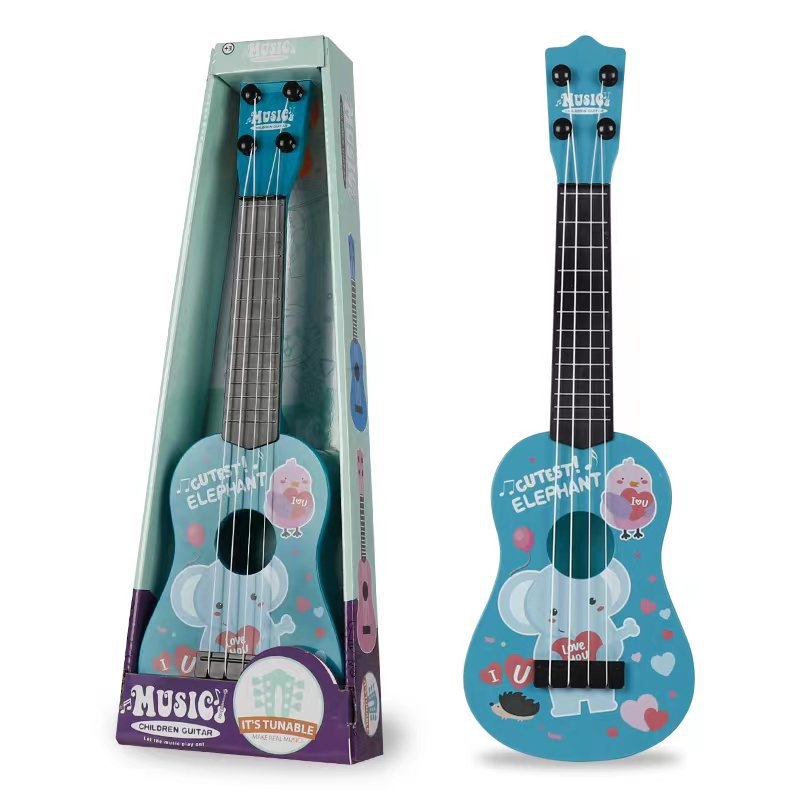 Plastična dječja ukulele igračka za djecu 4–6 godina, brend Mutual Treasure