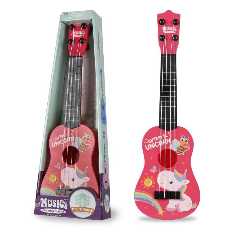 Plastična dječja ukulele igračka za djecu 4–6 godina, brend Mutual Treasure