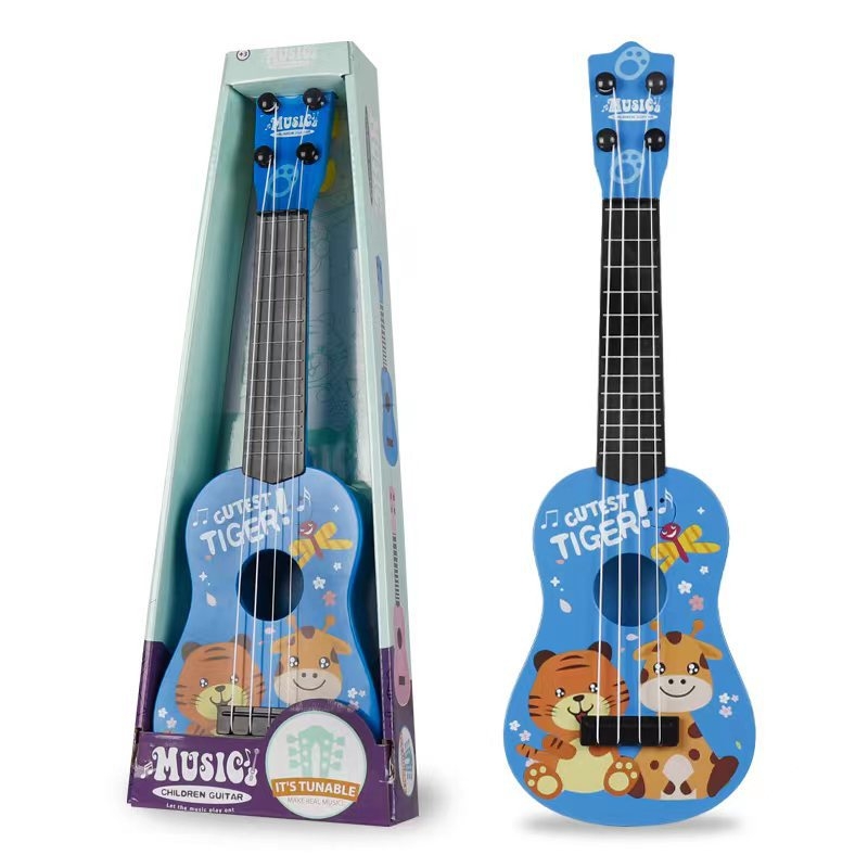 Plastična dječja ukulele igračka za djecu 4–6 godina, brend Mutual Treasure