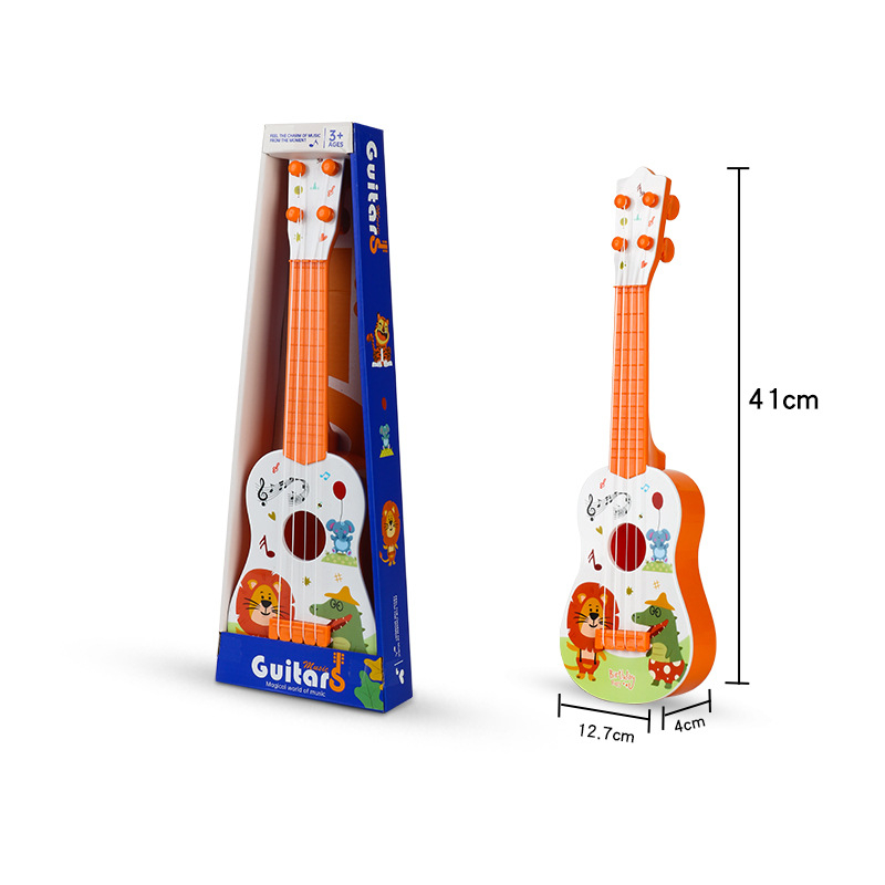 Plastična dječja ukulele igračka za djecu 4–6 godina, brend Mutual Treasure