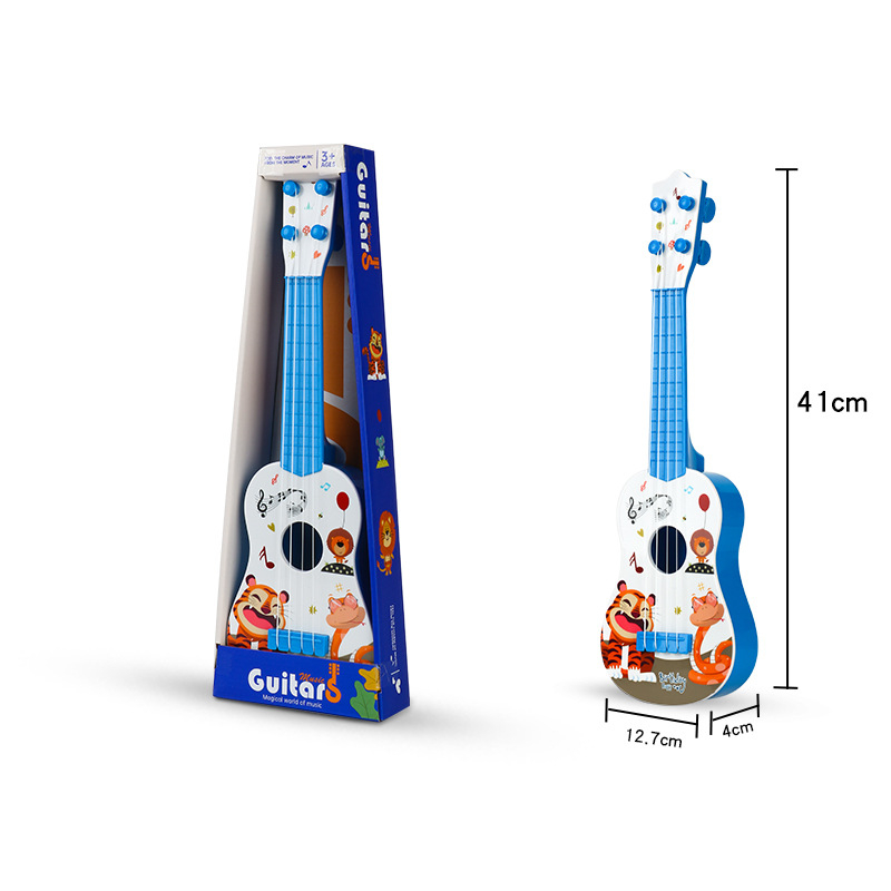 Plastična dječja ukulele igračka za djecu 4–6 godina, brend Mutual Treasure