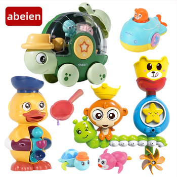 Igračka za kupanje za bebe – ABS materijal, marka Aibin, vodena igračka, za djecu 0–3 godine, 3C certificirano