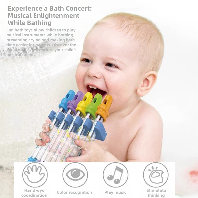 Бебешка играчка за баня – ABS материал, марка Aibin, водна играчка, подходяща за деца 0–3 години, 3C сертифицирана