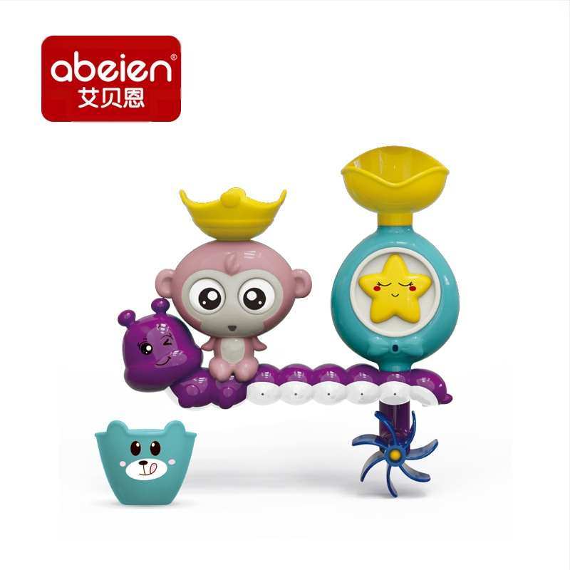 Igračka za kupanje za bebe – ABS materijal, marka Aibin, vodena igračka, za djecu 0–3 godine, 3C certificirano