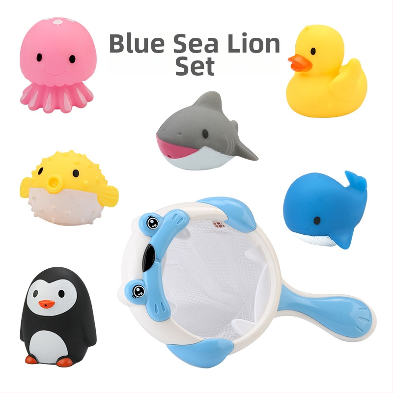 Igračka za kupanje za bebe – ABS materijal, marka Aibin, vodena igračka, za djecu 0–3 godine, 3C certificirano