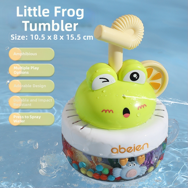 Igračka za kupanje za bebe – ABS materijal, marka Aibin, vodena igračka, za djecu 0–3 godine, 3C certificirano