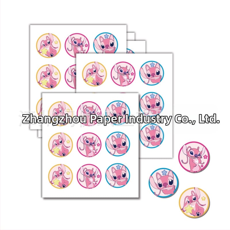 Pozivnice za zabavu s temom Stitch, naljepnice za kutije za tortu i pakiranje darova, vrećice za poslastice | Materijal: Papir | Oblik: Crtani životinja | Logo tiskano: OK | IP dozvola: Ne