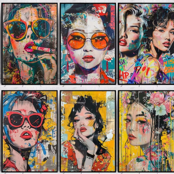 Χωρίς πλαίσιο καμβάς τοιχογραφία σε μοντέρνο μινιμαλιστικό στυλ, inkjet εκτύπωση σε καμβά, κατάλληλη για σαλόνι, υπνοδωμάτιο και μπάνιο