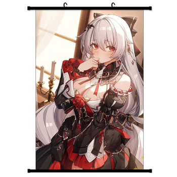 Διακοσμητικό τοίχου πόστερ με Honkai: Star Rail, στυλ καρτούν, τοποθέτηση χωρίς πλαίσιο, πλαστική βάση, κατάλληλο για σαλόνι, υπνοδωμάτιο και μελέτη