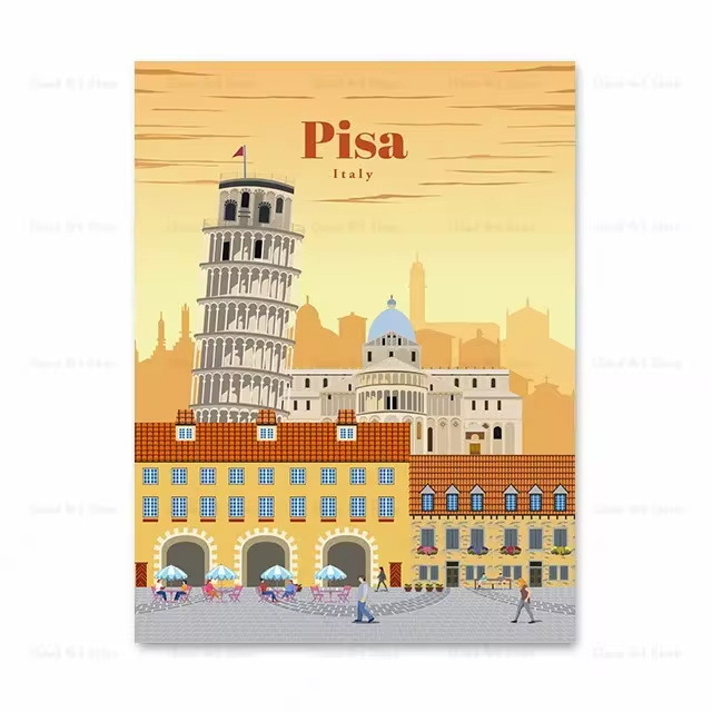Platno slika s uljem na platnu, bez okvira, inkjet ispis, moderni minimalistički stil