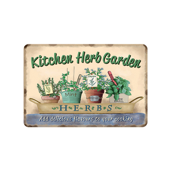 Tinplate sienas māksla – tiešā druka, ziedu motīvs, bez kadra, bez uzstādīšanas