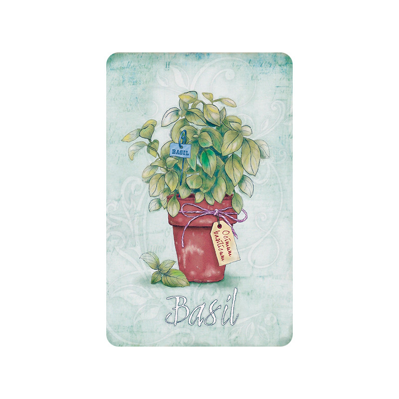 Tinplate sienas māksla – tiešā druka, ziedu motīvs, bez kadra, bez uzstādīšanas