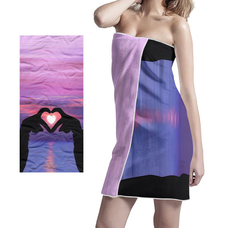 Mikropluošto vonios/rankšluostis – geometrinis gyvūnų raštas, 200–300 g, 16 siūlų, spausdinimo procesas