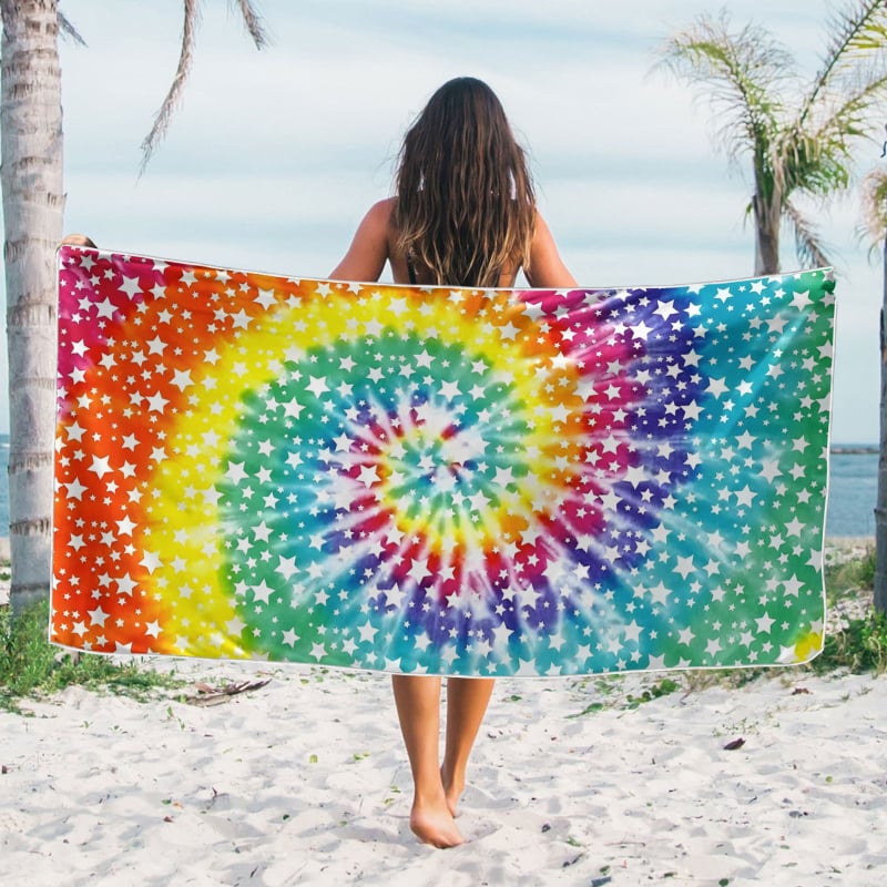 Mikropluošto vonios/rankšluostis – geometrinis gyvūnų raštas, 200–300 g, 16 siūlų, spausdinimo procesas