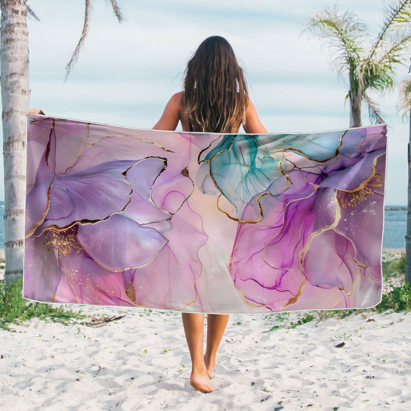 Mikropluošto vonios/rankšluostis – geometrinis gyvūnų raštas, 200–300 g, 16 siūlų, spausdinimo procesas