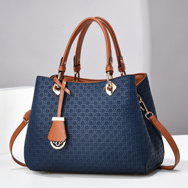 Plecu soma ar korejiešu stila tekstūru, PU materiāls, horizontāla kvadrātforma, rāvējslēdzēja aizvēršana