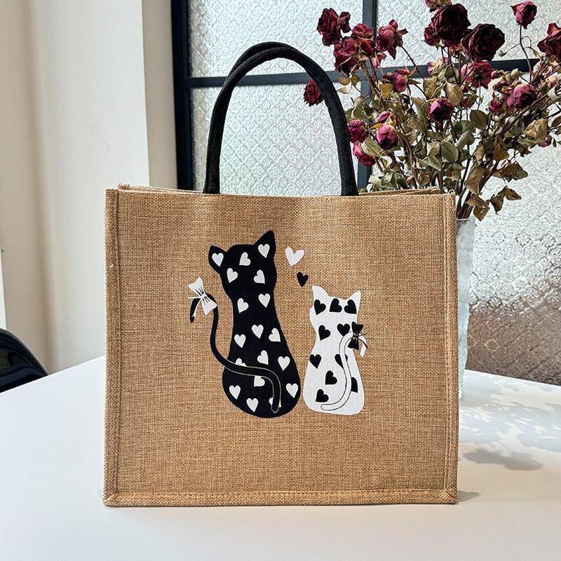 Nylon tote táska, vízszintes négyzet alakú, mágneszár, belső cipzáras zseb, közepes méret