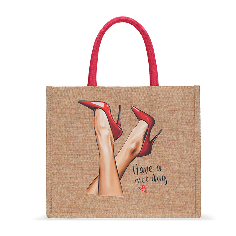 Nylon tote táska, vízszintes négyzet alakú, mágneszár, belső cipzáras zseb, közepes méret