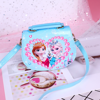 Τσάντα ώμου για κορίτσια - στυλ δρόμου, PU ύλικό, οριζόντια τετράγωνη φόρμα, μαγνητικό κλείσιμο, εσωτερικά διαμερίσματα για κινητό και ταυτότητα