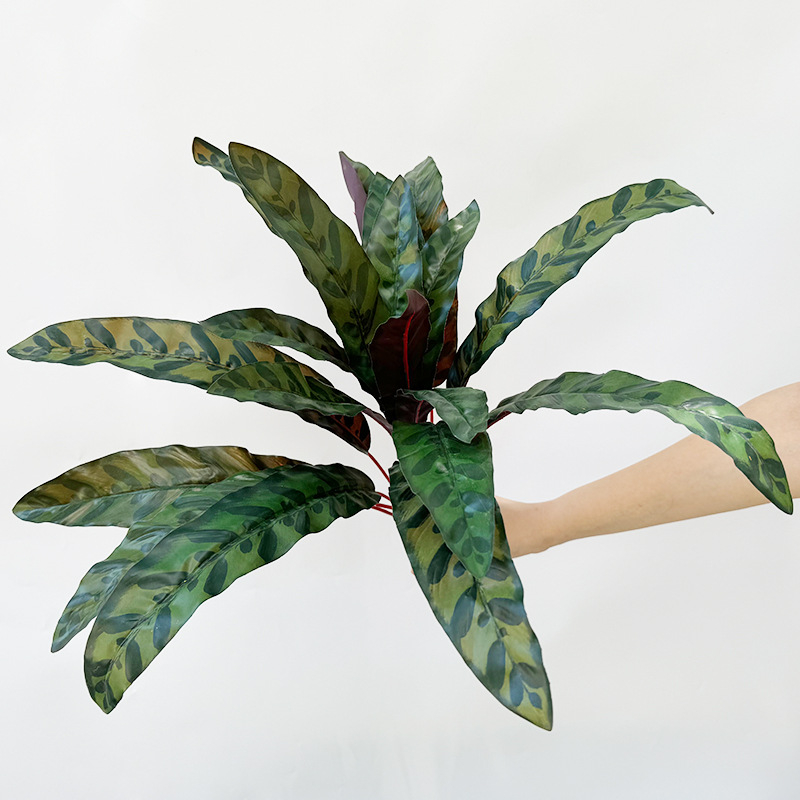 Vidinis dirbtinis žalios augalo sienos dekoras — 3D spausdinimo dizainas, žalios augalo rūšis, prekinis ženklas Miao Miao