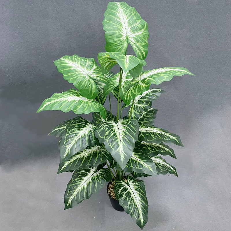 Vidinis dirbtinis žalios augalo sienos dekoras — 3D spausdinimo dizainas, žalios augalo rūšis, prekinis ženklas Miao Miao