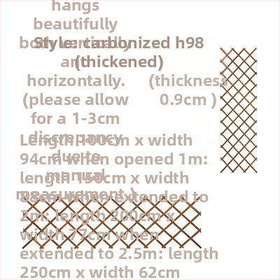 Medinis balkono gėlių laikiklis su vijų tinklu kopiančioms rožėms, grindinis stovas, pastoralaus stiliaus