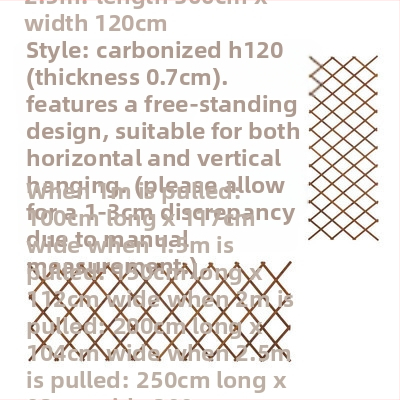 Medinis balkono gėlių laikiklis su vijų tinklu kopiančioms rožėms, grindinis stovas, pastoralaus stiliaus