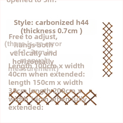 Medinis balkono gėlių laikiklis su vijų tinklu kopiančioms rožėms, grindinis stovas, pastoralaus stiliaus