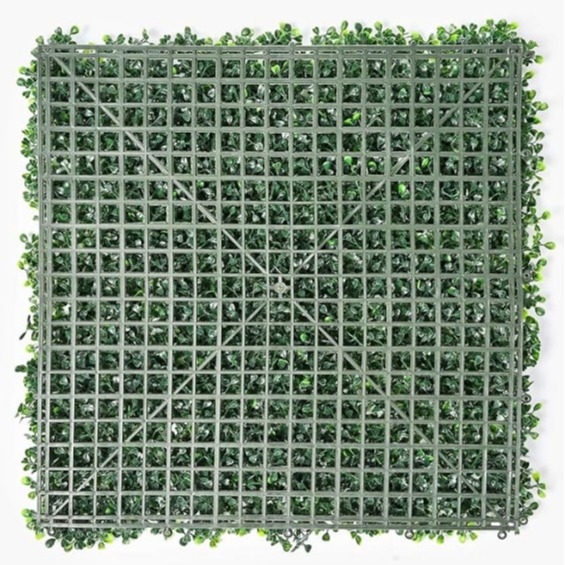 Dirbtinė žolė Grass Apple – Green World, plastmasos paviršius, šilkografija, Grass Apple veislė; vestuvėms, lauke, namų dekorui.