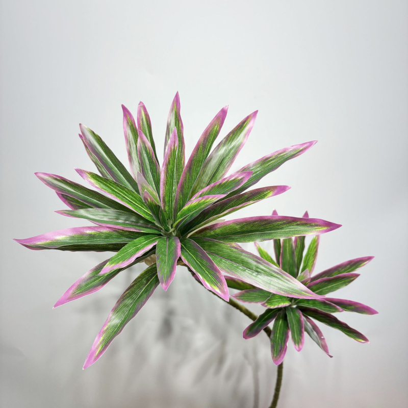 Dirbtinis plastmasinis augalas vazonėlyje, 3-šakė lilija su bambuku, plastikas, šilkografija, veislė 2243212999, lauko naudojimui, nuotraukų rekvizitai ir namų dekorui