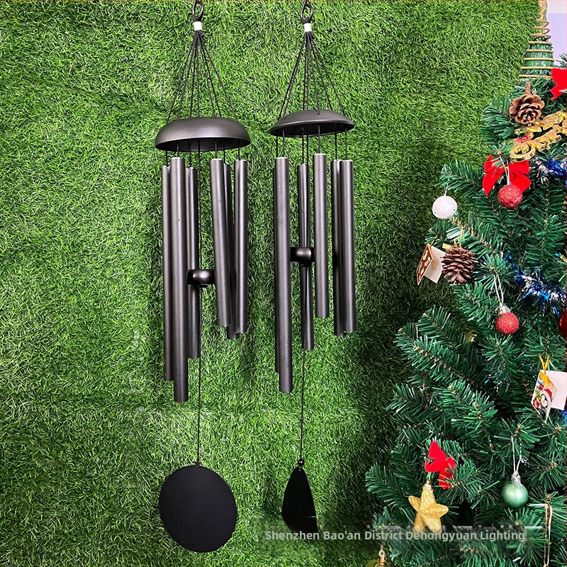 Μεταλλικό κουδούνι ανέμου με τέχνη από σίδηρο (Υλικό: Μέταλλο; Προέλευση: Zhongshan; Συσκευασία: Έγχρωμο κουτί)