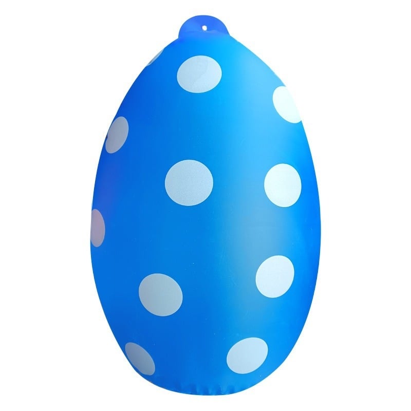 Naduvani uskrsni ukras u obliku jajeta | PVC materijal, branda SP, pogodna za uzrast 7–14 godina, tisak