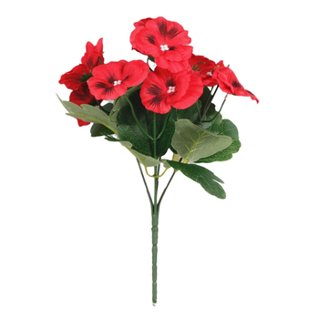 Изкуствен букет от коприна с многоразделен дизайн за външни кутии за цветя, декорация за маса и сватбени реквизити (Копринени цветя; стилизиране, инжекционно формоване; за сватби, открити пространства, фотографски реквизит, домашен декор)