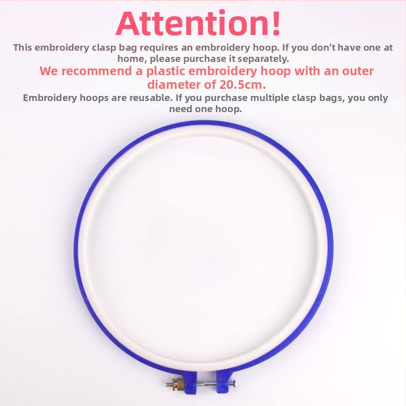 Комплект за кръст бод за монетник с модел цветя върху бродирана тъкан, 3D дизайн за съхранение, марка Shallow Grass