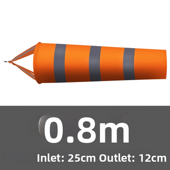 Ветропоказател от неръждаема стомана за външна употреба, луминесцентна и рефлективна повърхност, модел 002