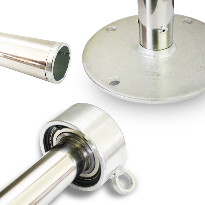 Ветропоказател от неръждаема стомана за външна употреба, луминесцентна и рефлективна повърхност, модел 002